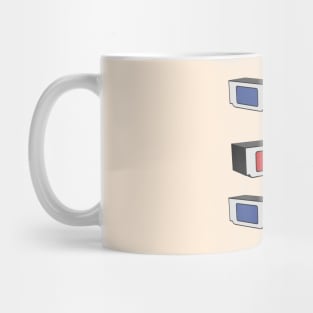 3D Glasses Mug